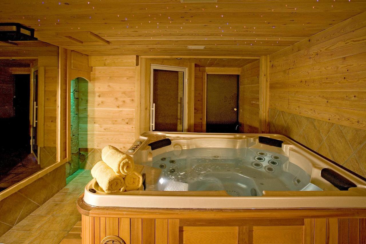 Village Vacances Passion Les 4 Saisons Resort & Spa Saint-Chaffrey Dış mekan fotoğraf