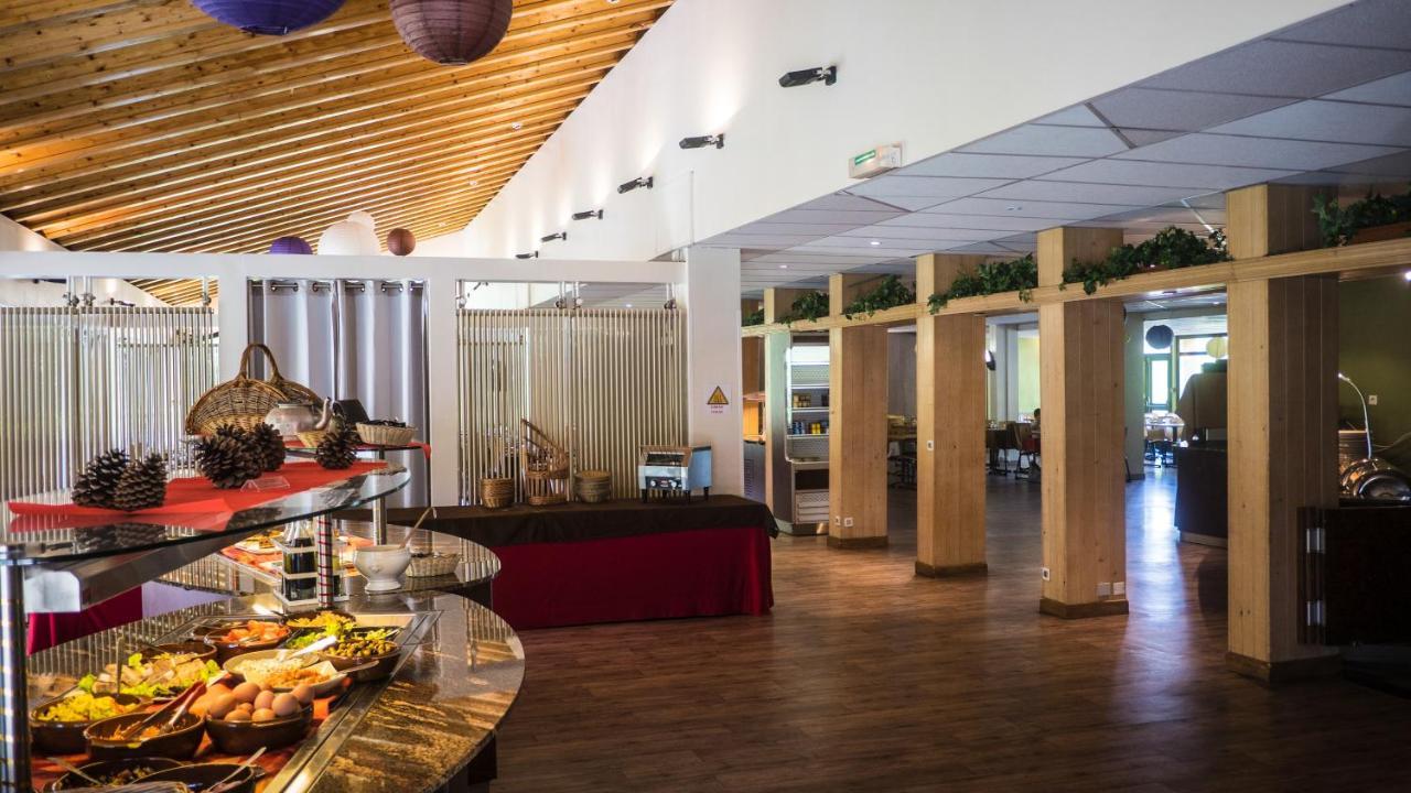 Village Vacances Passion Les 4 Saisons Resort & Spa Saint-Chaffrey Dış mekan fotoğraf