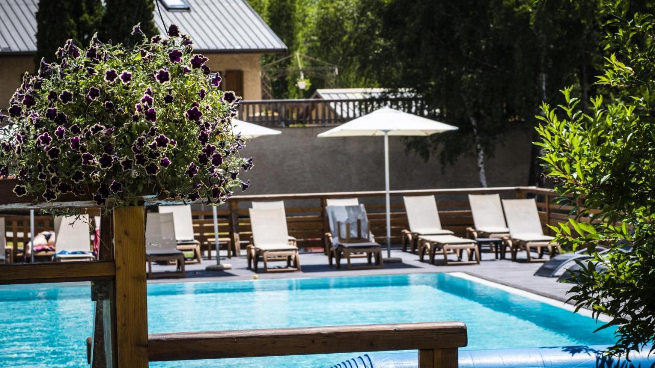 Village Vacances Passion Les 4 Saisons Resort & Spa Saint-Chaffrey Dış mekan fotoğraf