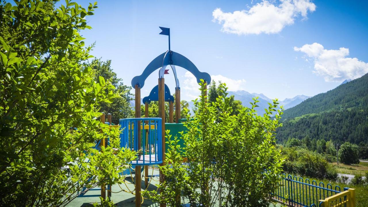 Village Vacances Passion Les 4 Saisons Resort & Spa Saint-Chaffrey Dış mekan fotoğraf