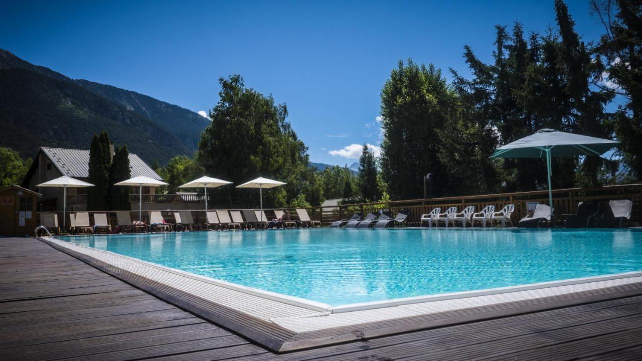 Village Vacances Passion Les 4 Saisons Resort & Spa Saint-Chaffrey Dış mekan fotoğraf