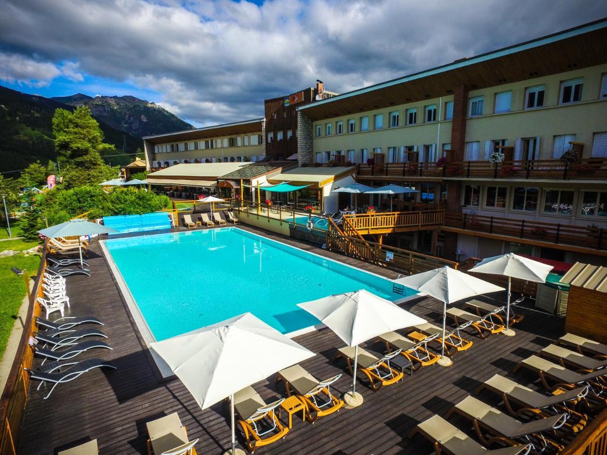 Village Vacances Passion Les 4 Saisons Resort & Spa Saint-Chaffrey Dış mekan fotoğraf