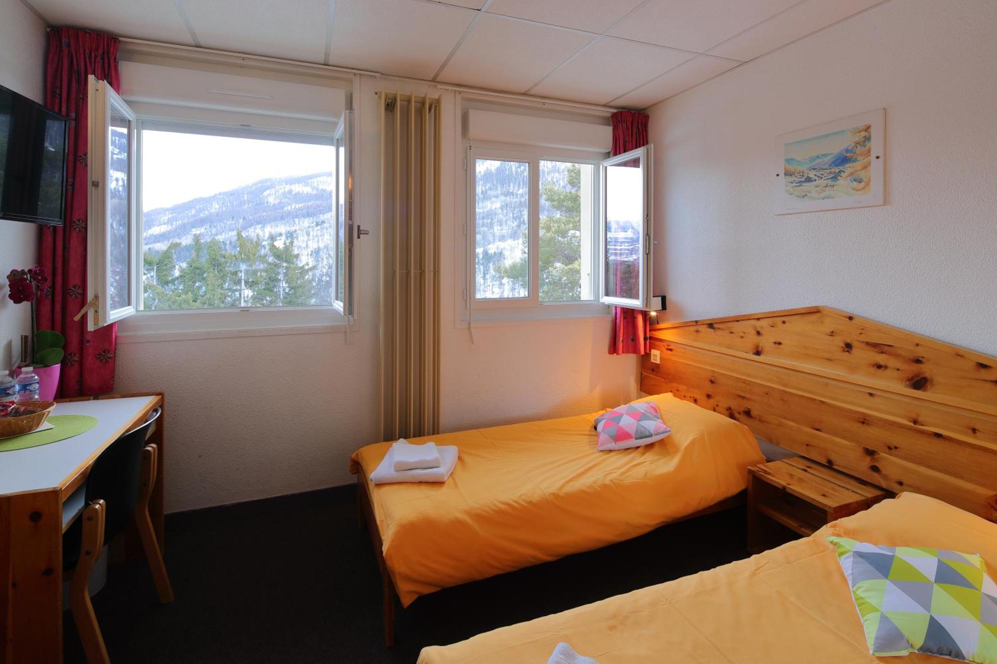 Village Vacances Passion Les 4 Saisons Resort & Spa Saint-Chaffrey Dış mekan fotoğraf